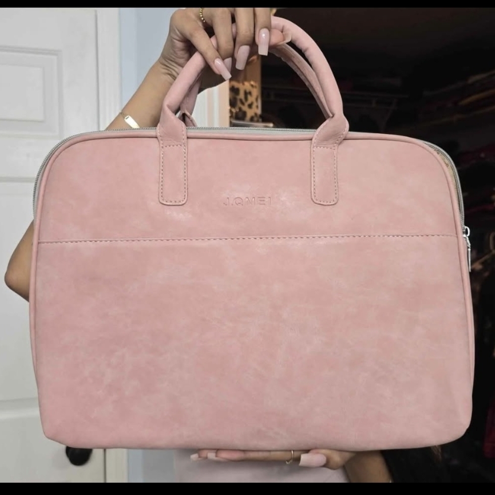 Pink Laptop Bag